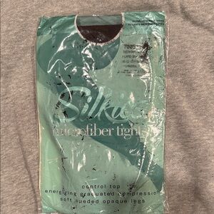Silkies Microfiber Tights in Dark Brown